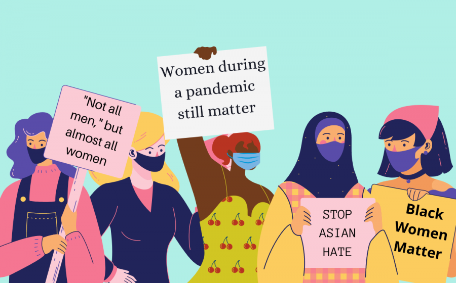 Since the pandemic began, women have been faced with a multitude of social issues. 