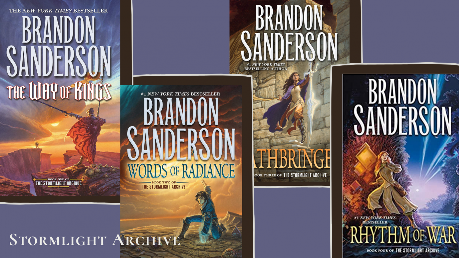 Stormlight Archive Series Brandon by Brandon Sanderson