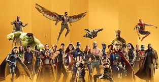 The 10 year anniversary of Marvel Studios superhero lineup.