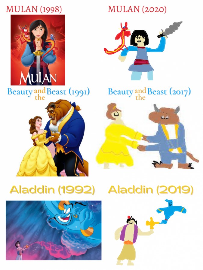 Though Disney remakes are highly anticipated, they usually disappoint viewers.