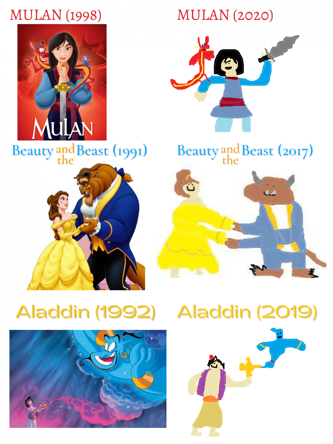 disney live action remakes bad