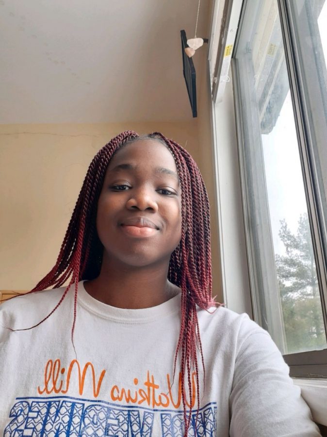 Senior Melody Safo reflects on her high school experience. 