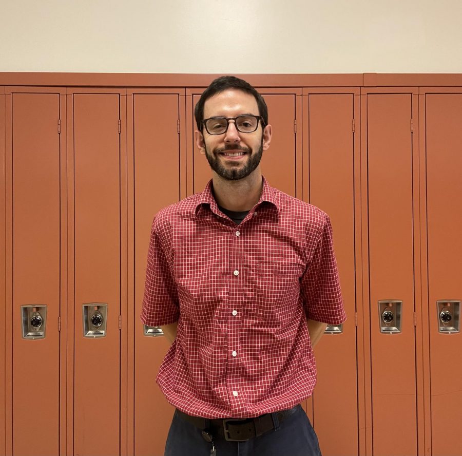 John Kopowski is a new biology teacher and special education prepared to help his students academically. 
