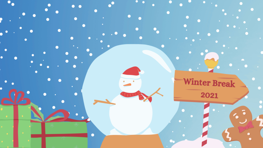 Happy holiday from The Current. Here are the top five activities to do on your winter break!