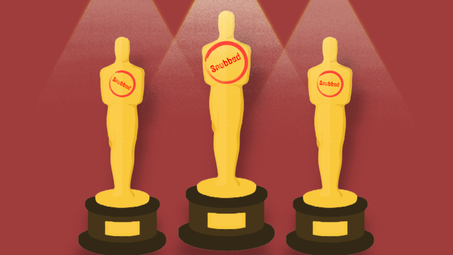 Top five actors snubbed from the Oscar nominations