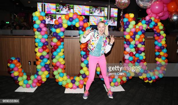 HOLLYWOOD, CA - MAY 15:  JoJo Siwa attends her 15th Birthday Party at Dave & Busters on May 15, 2018 in Hollywood, California.  (Photo by Jerritt Clark/Getty Images)