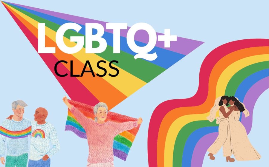 LGBTQ+ studies class is offered at Watkins Mill