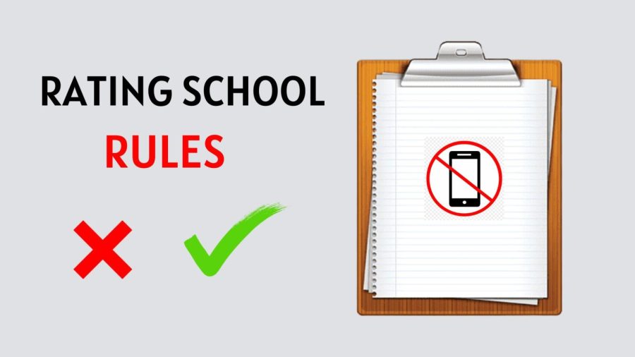 About one month into the school year, there are some new and old rules that students have noticed.