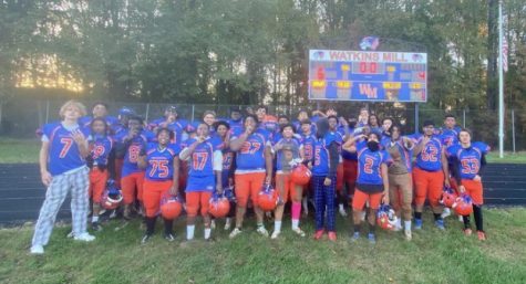 JV Football won their first game of the season 6-4 against the Kennedy Cavaliers for their Homecoming matchup.