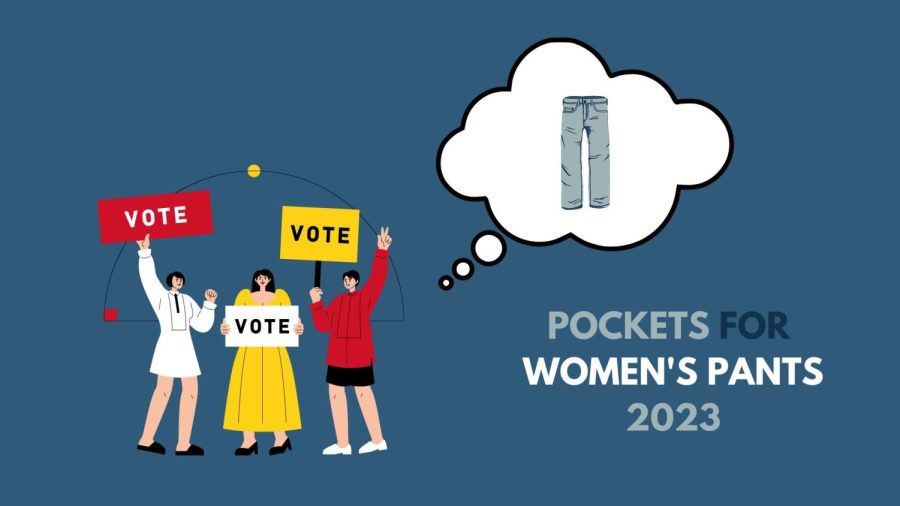 Vote Pockets for Womens Pants 2023 to exercise your civic duty for equitable clothing.