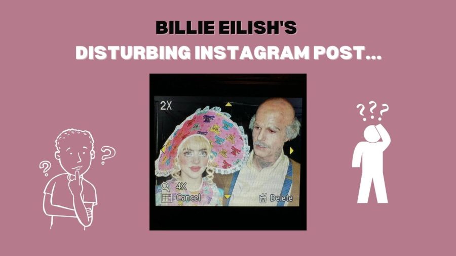American+singers+Billie+Eilish+and+Jesse+Rutherford+posted+a+controversial+post+on+Halloween%2C+spurring+fans+on+to+start+a+conversation+on+grooming.++