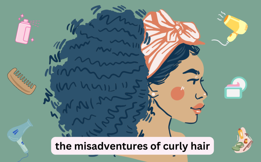 Junior Nuyanna Sin shares a relatable journey about her luscious curls.