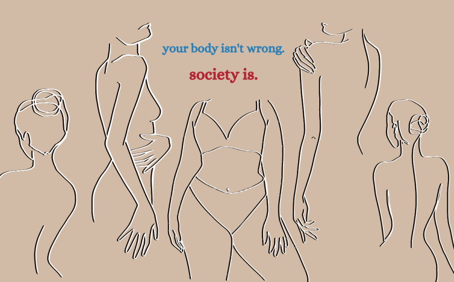 Everyone, especially women, have felt that their bodies need to be changed.
