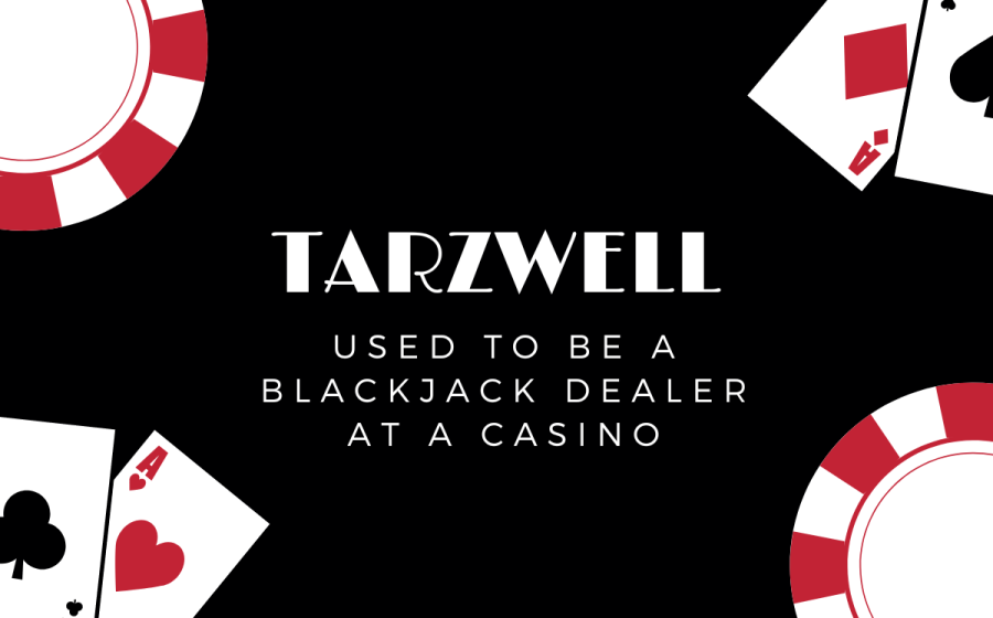 You have met English teacher Scott Tarzwell not just in his classroom, but the casino at the table.
