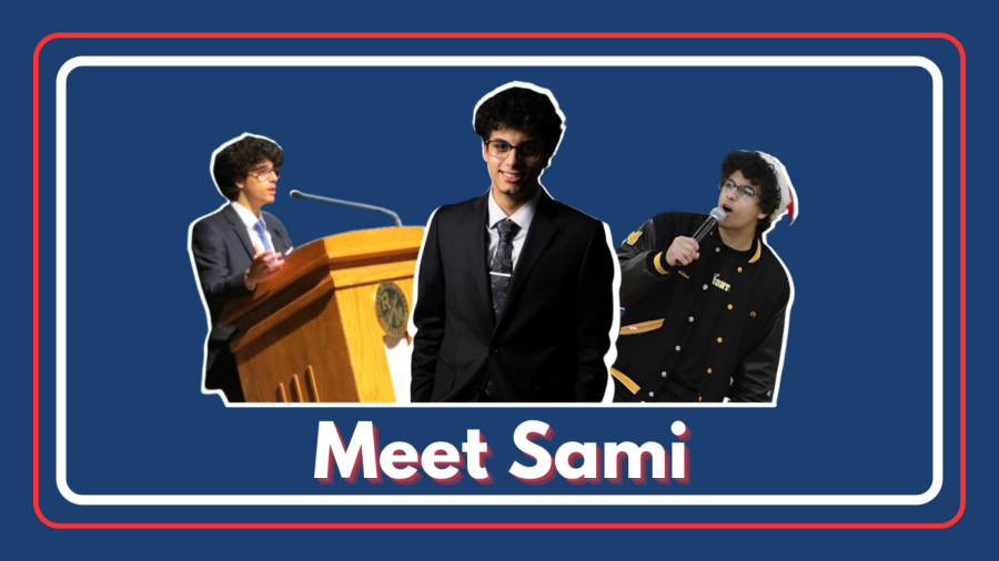 Meet Sami Saeed, student at Richard Montgomery High School and candidate for Student Member of the Board of Education.