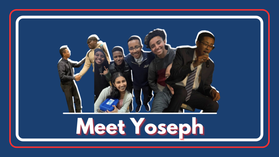 Meet Yoseph Zerihun, student at Springbrook High School and candidate for Student Member of the Board of Education.