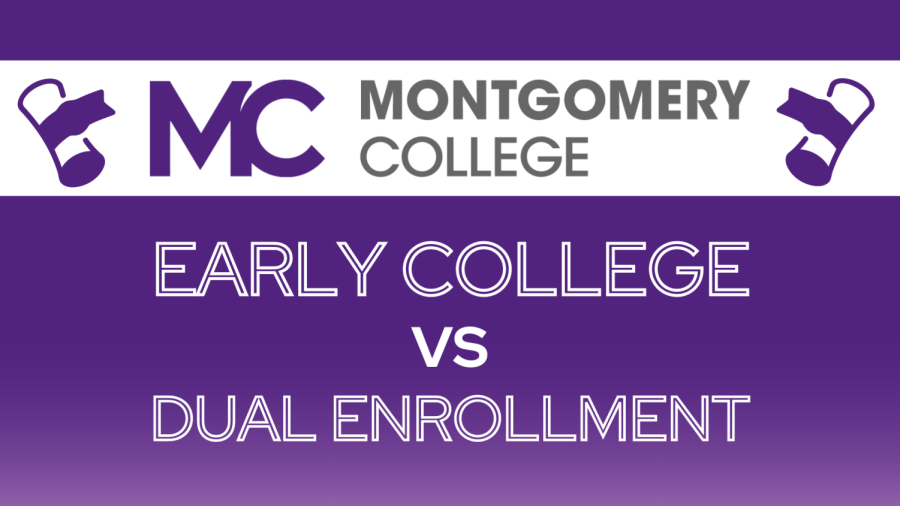 Montgomery College offers two beneficial programs for students who want to take on a college course load in high school: Early College and Dual Enrollment.