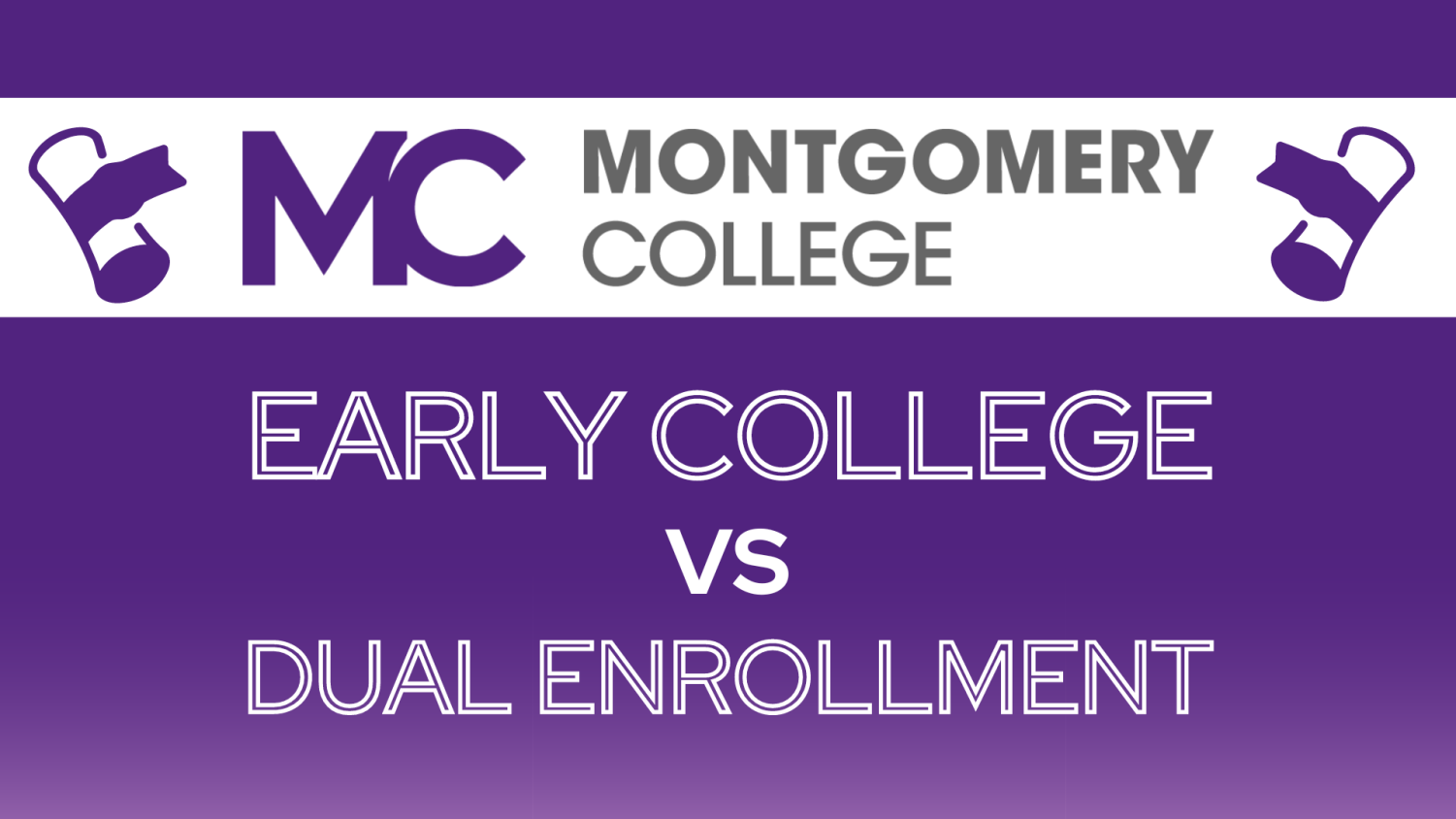 Which is better for you? Early College or Dual Enrollment at Montgomery