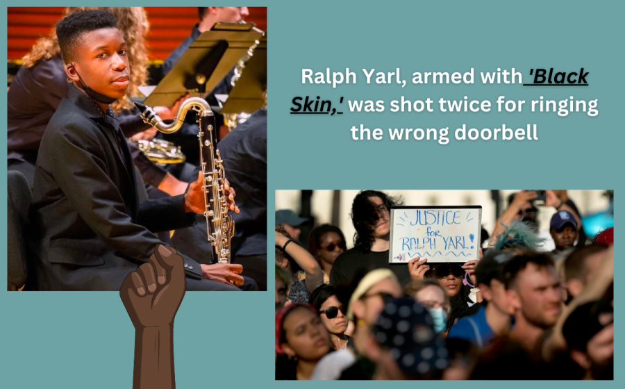 Ralph+Yarl%2C+a+16-year-old+black+boy%2C+was+shot+by+an+older+white+man+for+ringing+the+wrong+doorbell.
