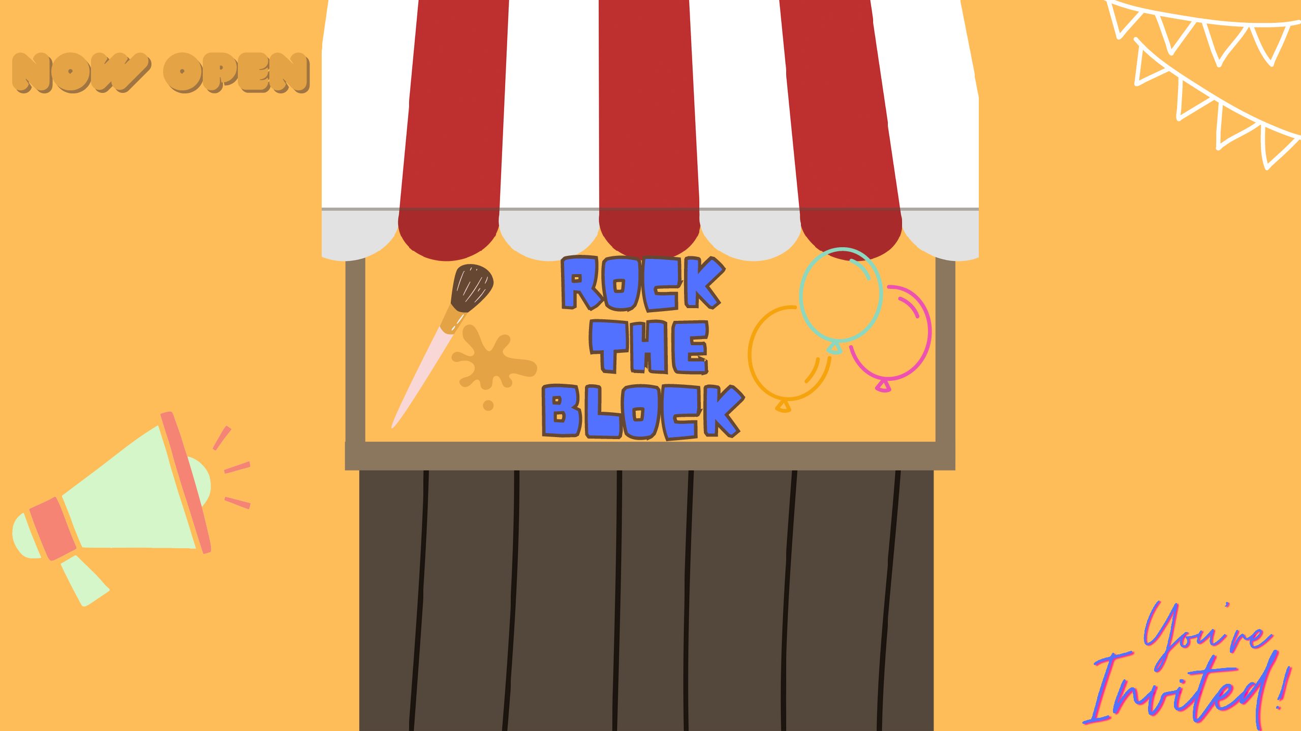 Rock the Block is back after its long hiatus, so grab a friend and come have fun. 