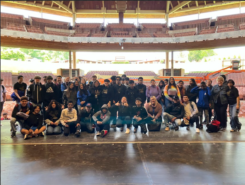 ESOL theater class visits Wolf Trap Foundation