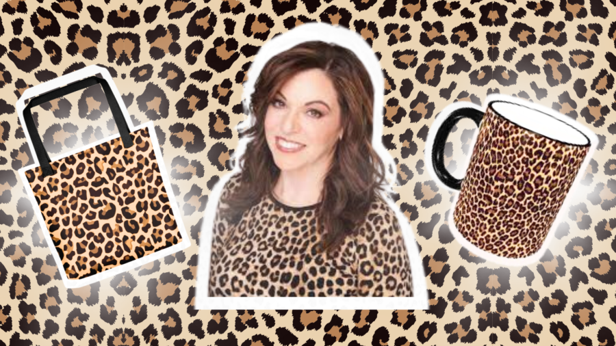 We must all adopt Mrs. Confinos point of view regarding leopard prints.