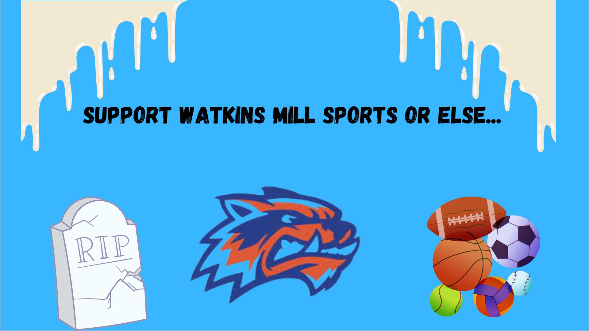 Tejan talks about the outcomes of not contributing and supporting Watkins Mill sport teams. 