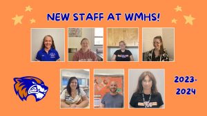 The Current welcomes the new staff who are excited to join our community. 