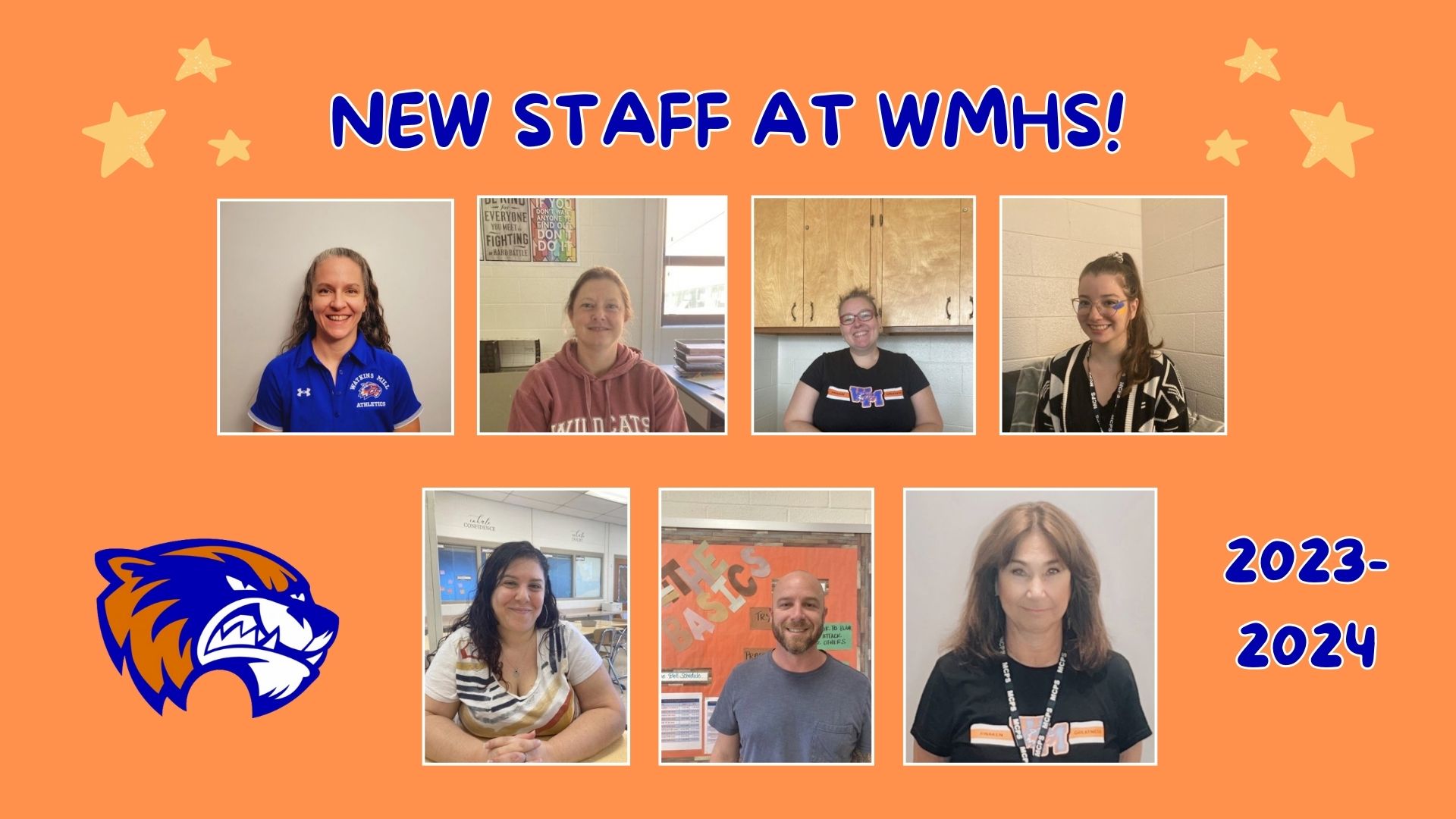 The Current welcomes the new staff who are excited to join our community. 