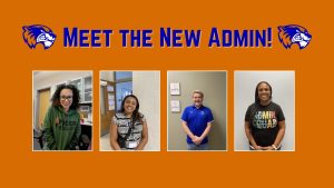 Four new administrators join the Watkins Mill High School staff. 