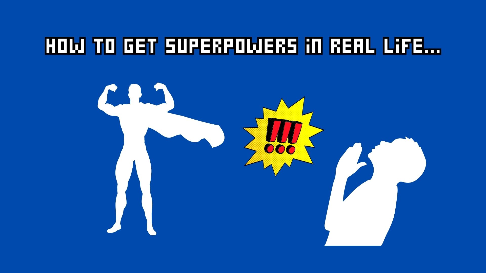 Abijah goes in detail about the secrets of getting superpowers in real life!