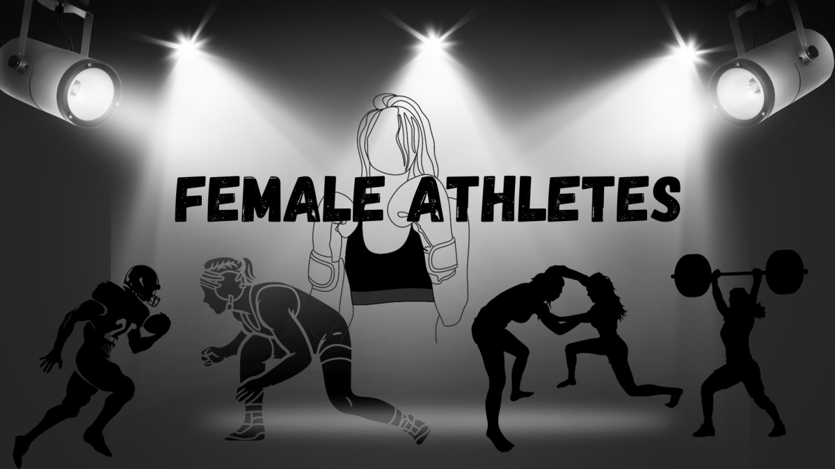 Angela dives into female athletes in male-dominated sports at Watkins Mill High School.