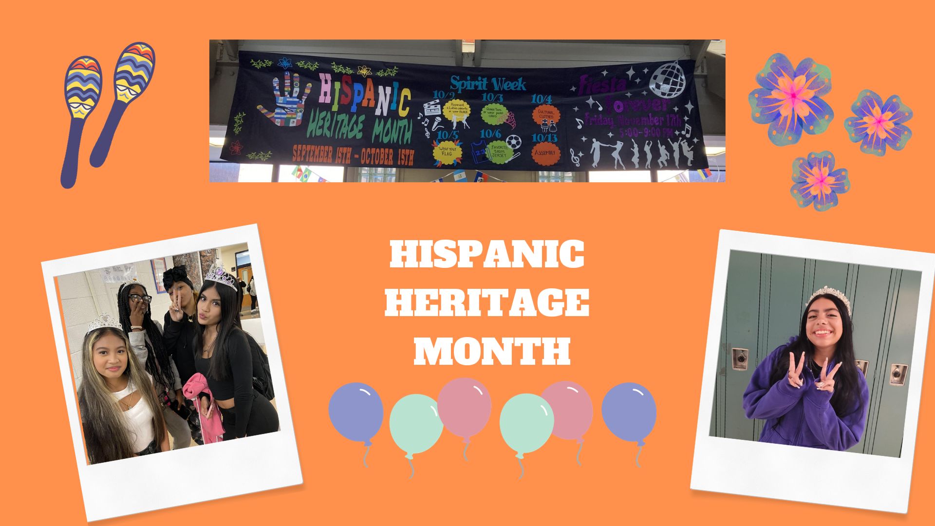 Hispanic Heritage Month celebration showcased culture, music, and a diverse community. 