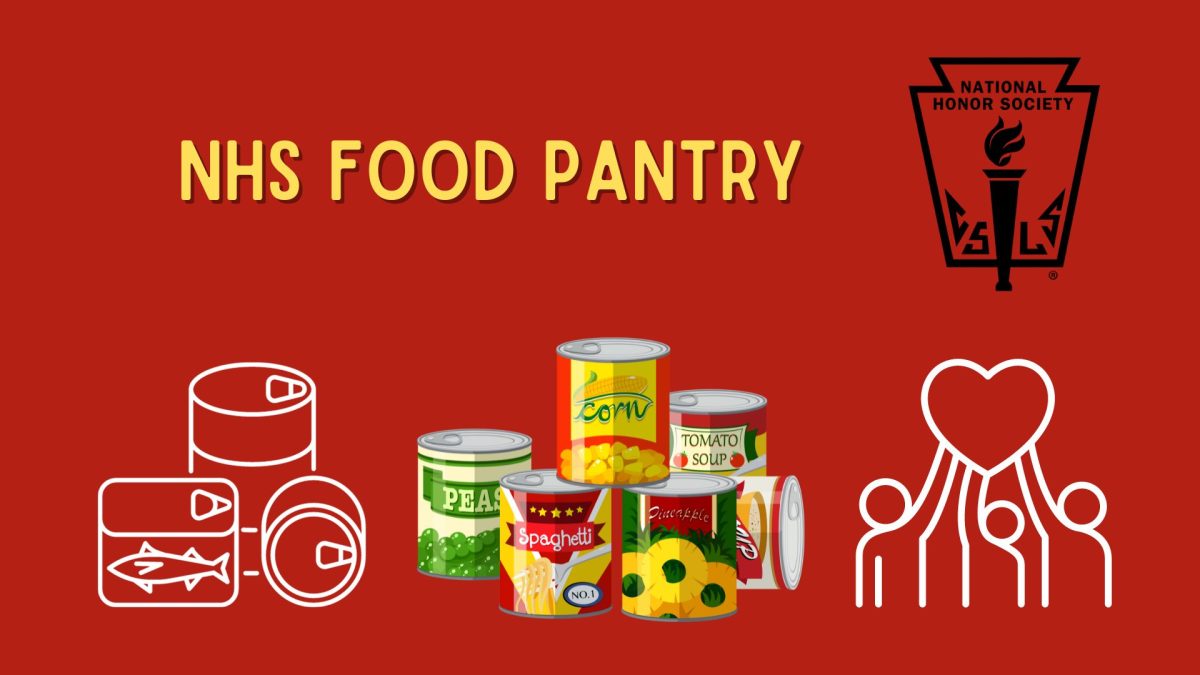 National Honors Society starts a food pantry for students and families in need.
