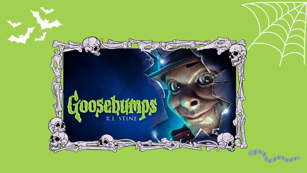 Cheyenne reviews one of her favorite shows Goosebumps. 