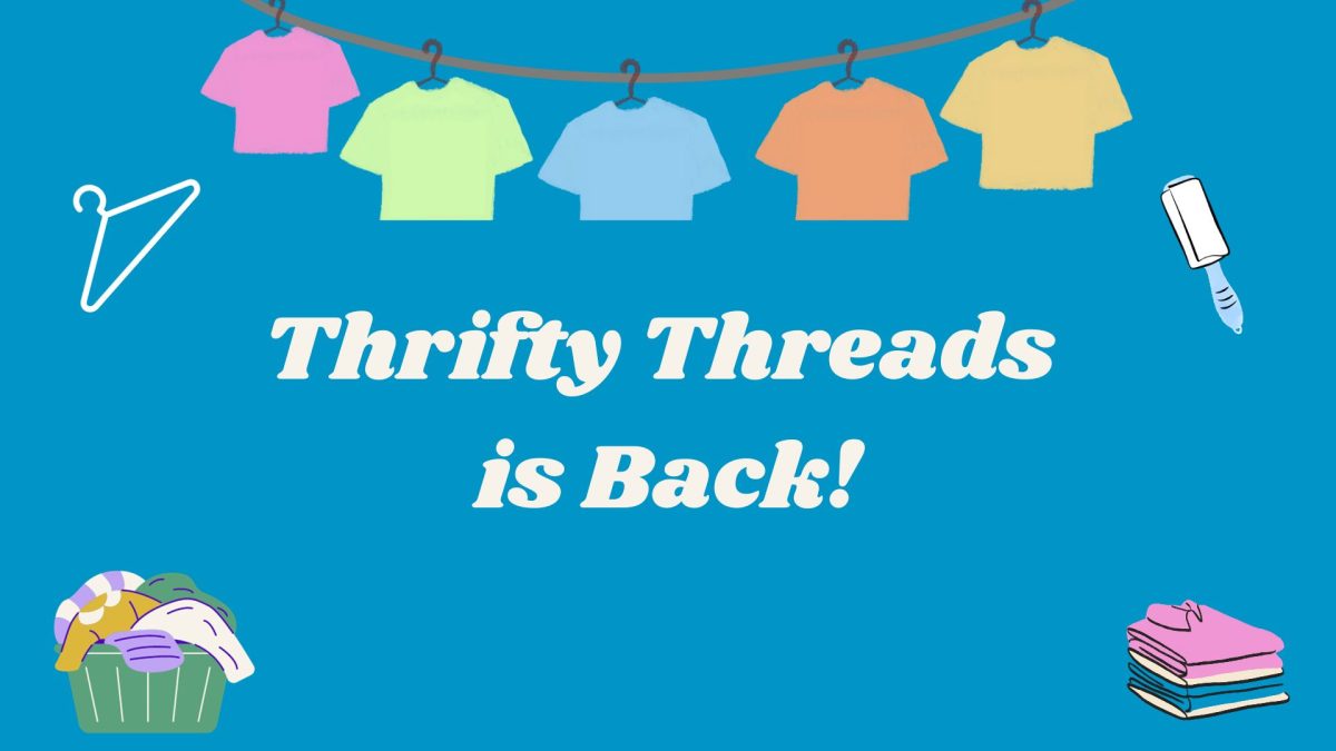 Reczones Thrifty Threads is back in action for another year.