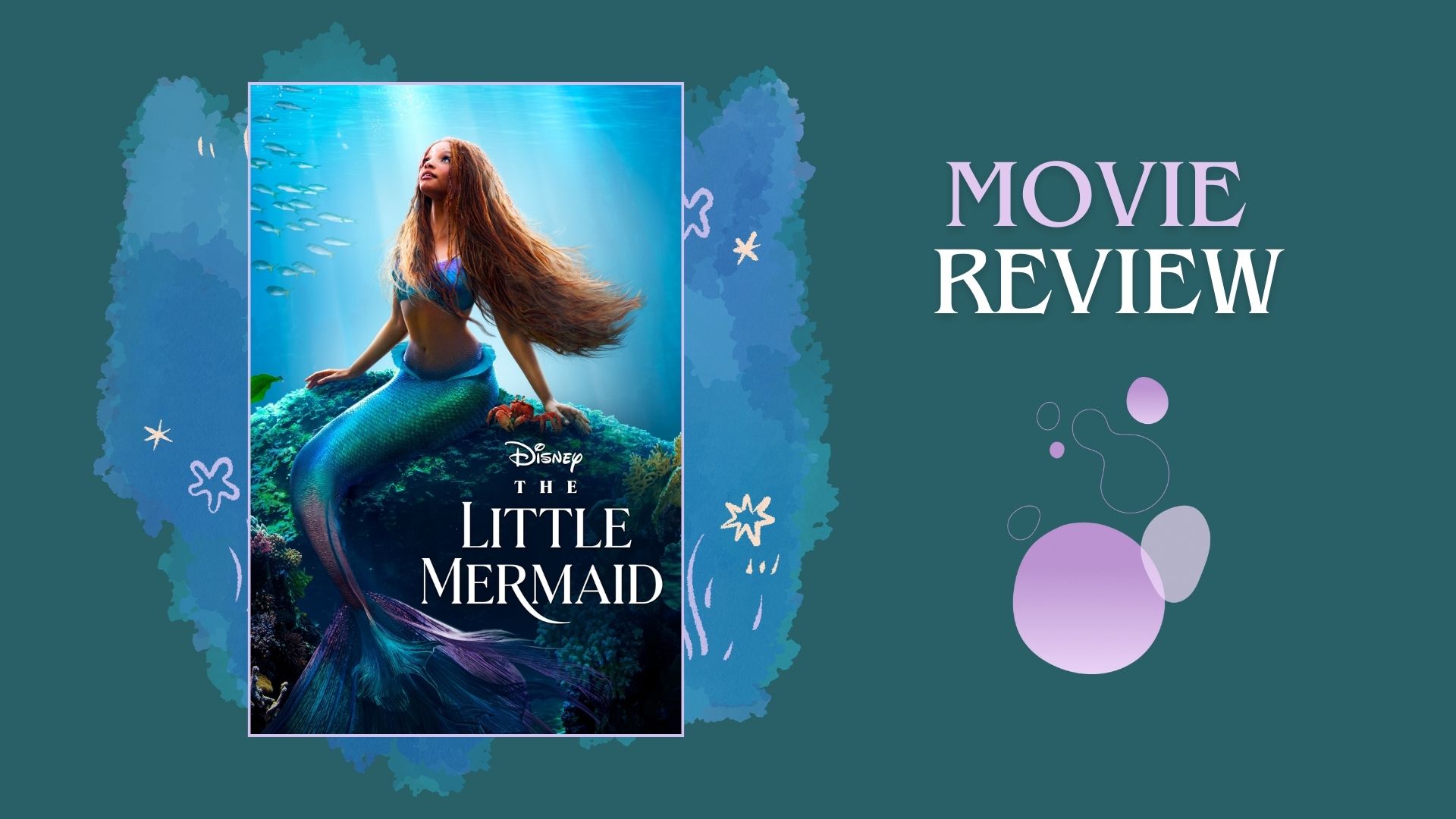Cheyenne reviews The Little Mermaid and talks about some of her opinions and controversial opinions people had about the movie. 