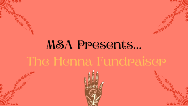 Muslim Student Association brings back the Henna Fundraiser and donates proceeds to Palestine.