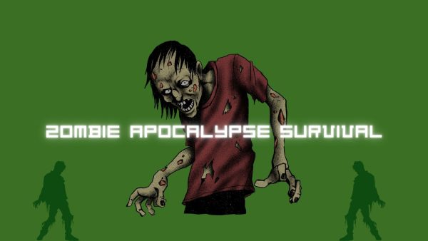 Huswat describes how and why she would survive a zombie apocalypse. 