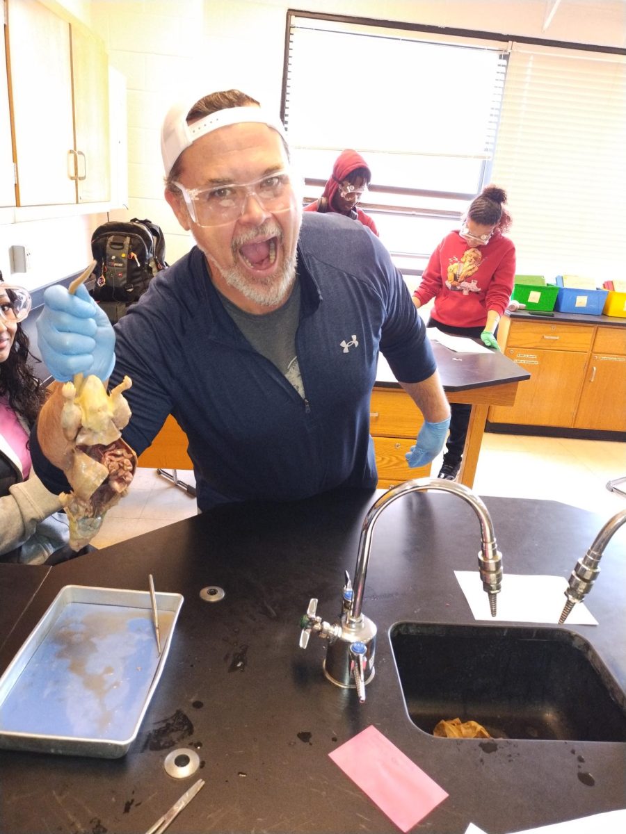 Science teacher Charles Miller will attend a fellowship at Yellowstone National Park.