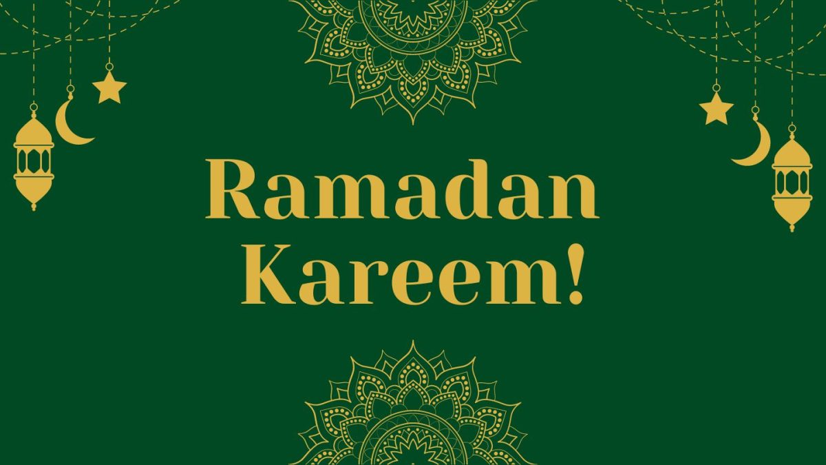 The holy month of Ramadan has begun!