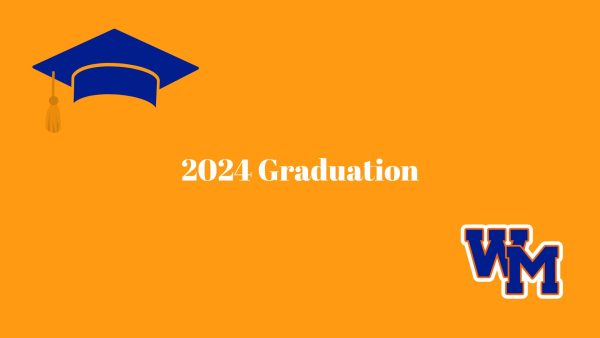 2024 Seniors are graduating.