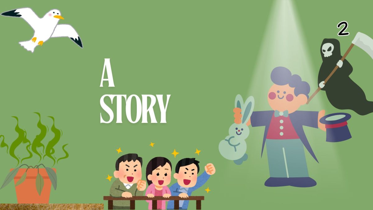 Tejan gives a quick story about a magician with a dream, keep reading to know if he succeeded!