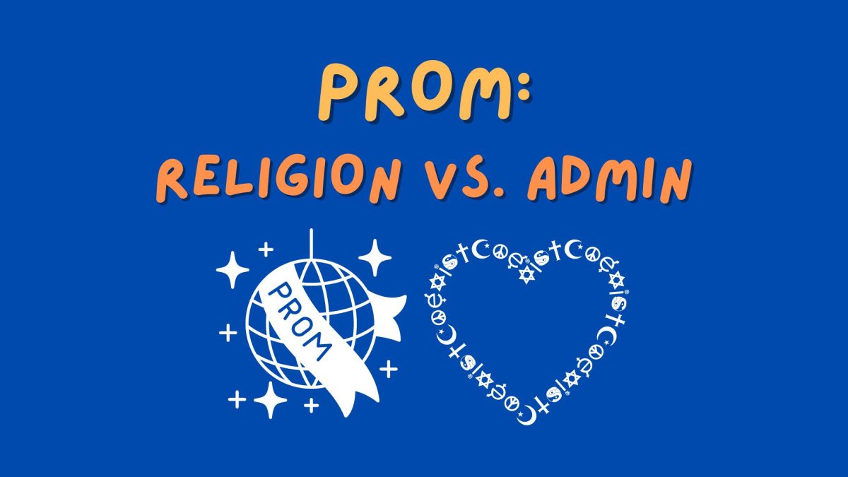 Every year prom dates fall on a religious holiday/time period, see the problem?