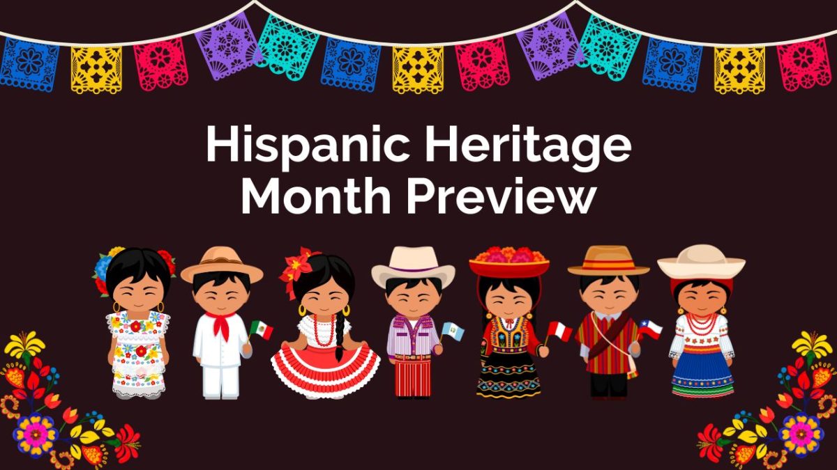 Hispanic Heritage Month preview