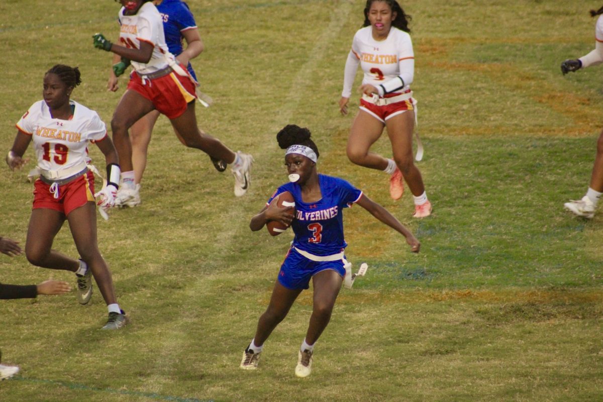 Varsity Girls Flag Football Highlights (9/17/24)