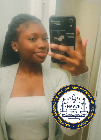 Sophomore Elsie Boafo, a 2024 NAACP ACT-SO MOCO National Silver Medalist