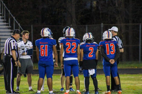 Varsity Football Senior Night vs. Poolesville 11/1/2024