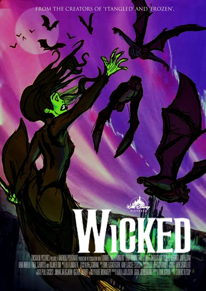 Angela Reviews Wicked (2024)