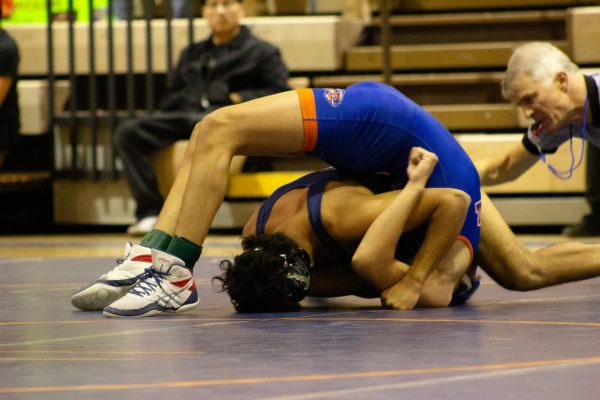 Varsity Wrestling Watkins Mill vs Magruder 1/29/25